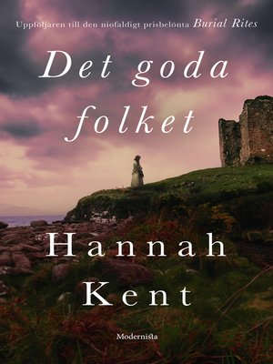 cover image of Det goda folket